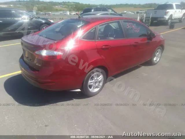 2017 Ford Fiesta, VIN 3FADP4BJ7HM132200, nr rej. КА1784ЕК — zdjęcie 4 (iaai)