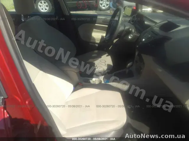 2017 Ford Fiesta, VIN 3FADP4BJ7HM132200, nr rej. КА1784ЕК — zdjęcie 5 (iaai)