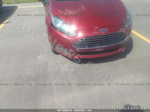 2017 Ford Fiesta, VIN 3FADP4BJ7HM132200, nr rej. КА1784ЕК — zdjęcie 6 (iaai)