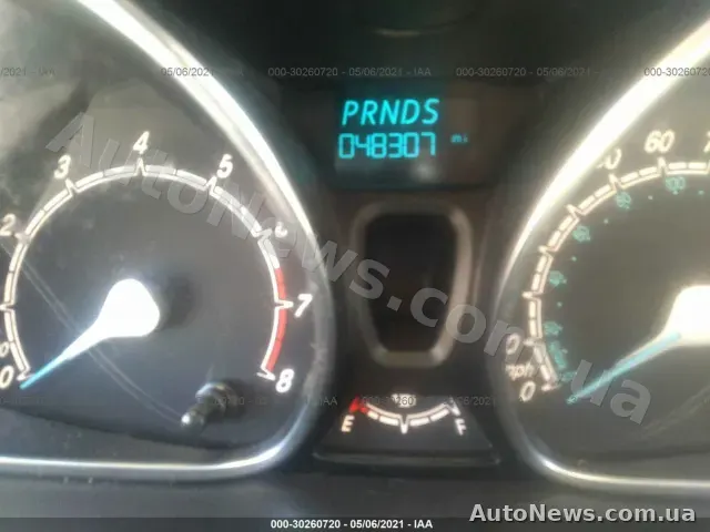 2017 Ford Fiesta, VIN 3FADP4BJ7HM132200, nr rej. КА1784ЕК — zdjęcie 7 (iaai)