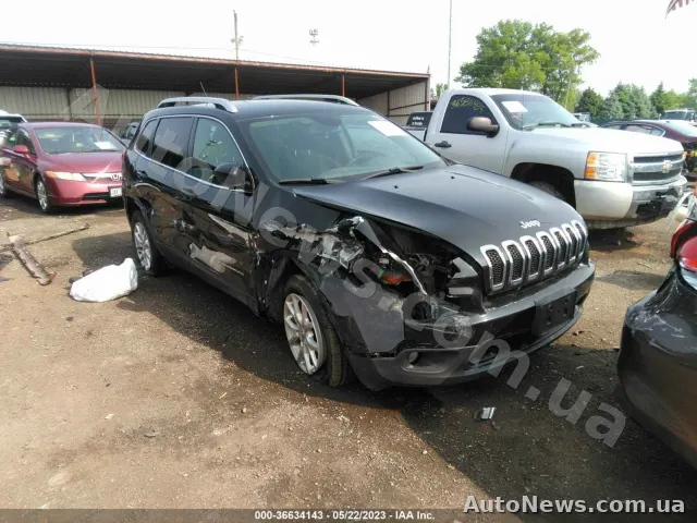 2017 Jeep Cherokee — фото 1 (iaai)
