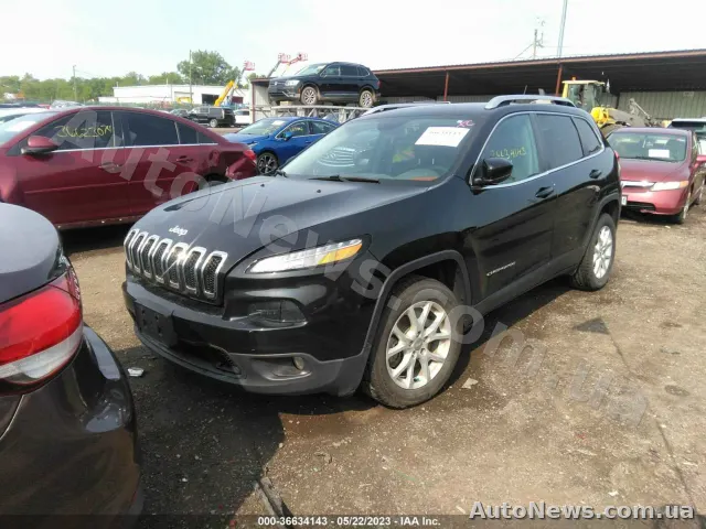 2017 Jeep Cherokee — фото 2 (iaai)