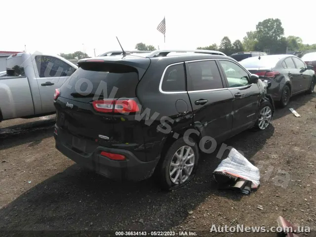 2017 Jeep Cherokee — фото 4 (iaai)