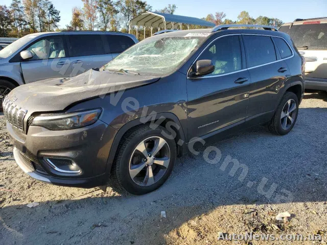 2019 Jeep Grand Cher — фото 1 (copart)