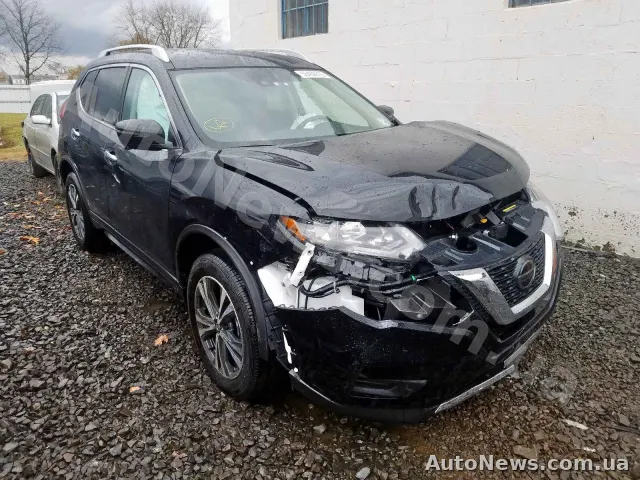 2019 Nissan Rogue S — zdjęcie 1 (copart)