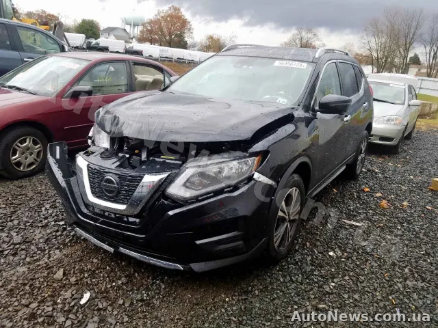2019 Nissan Rogue S — zdjęcie 2 (copart)