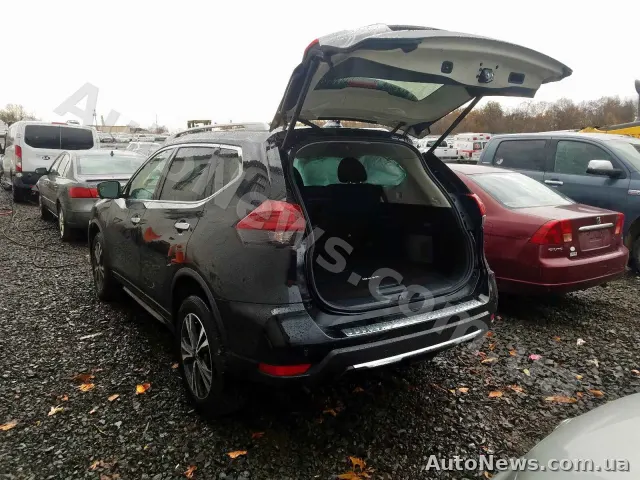 2019 Nissan Rogue S — zdjęcie 3 (copart)