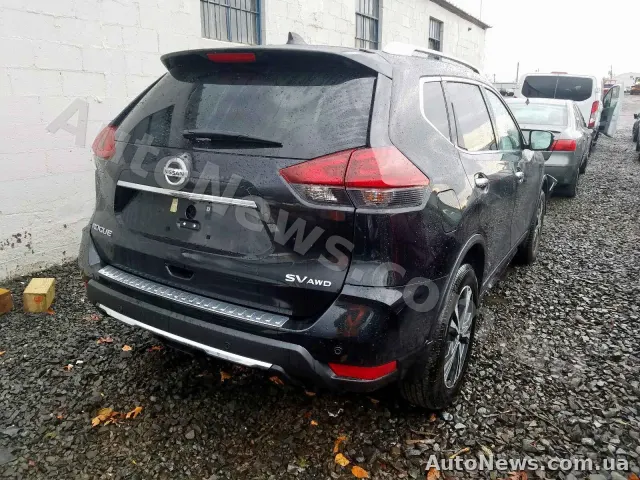 2019 Nissan Rogue S — zdjęcie 4 (copart)