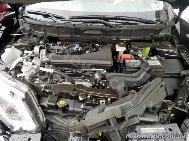 2019 Nissan Rogue S — zdjęcie 7 (copart)