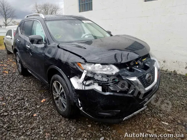 2019 Nissan Rogue S — zdjęcie 9 (copart)