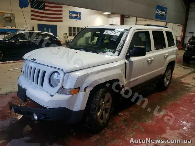 2014 Jeep Patriot — фото 1 (copart)