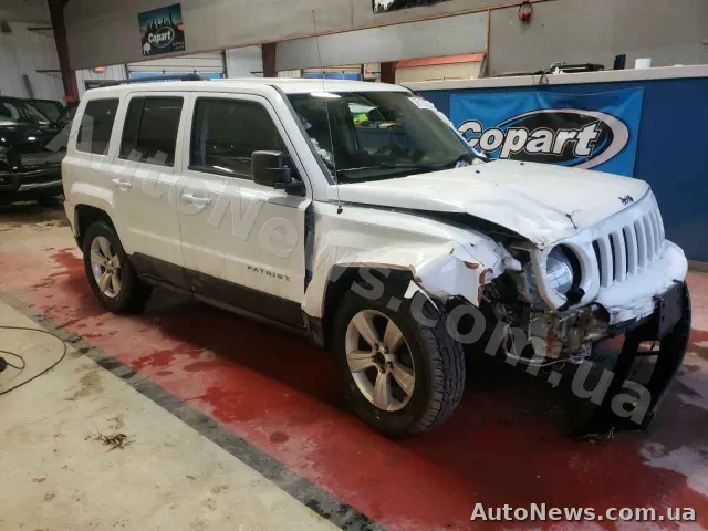 2014 Jeep Patriot — фото 4 (copart)