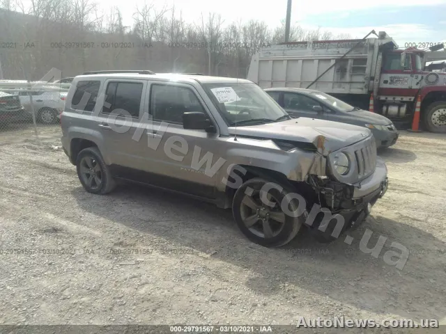 2014 Jeep Patriot, VIN 1C4NJRFB0FD151955, nr rej. АЕ1314РН — zdjęcie 1 (iaai)