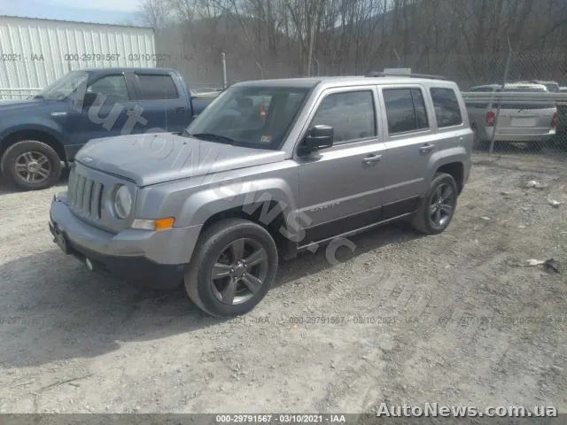 2014 Jeep Patriot, VIN 1C4NJRFB0FD151955, nr rej. АЕ1314РН — zdjęcie 2 (iaai)
