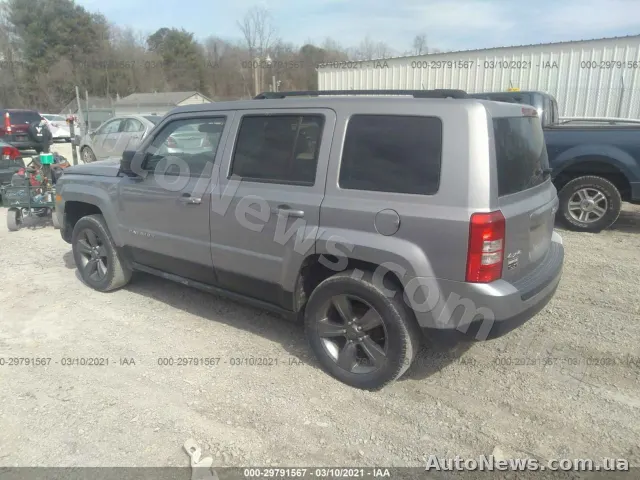2014 Jeep Patriot, VIN 1C4NJRFB0FD151955, nr rej. АЕ1314РН — zdjęcie 3 (iaai)
