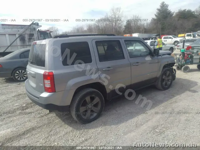 2014 Jeep Patriot, VIN 1C4NJRFB0FD151955, nr rej. АЕ1314РН — zdjęcie 4 (iaai)