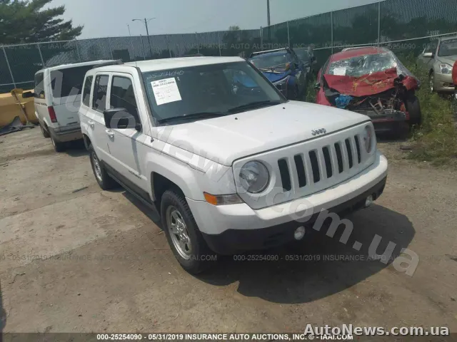 2012 Jeep Patriot — zdjęcie 1 (iaai)