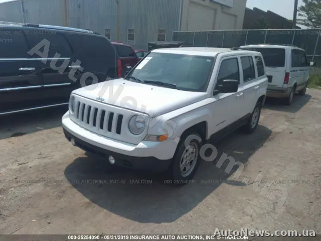 2012 Jeep Patriot — zdjęcie 2 (iaai)