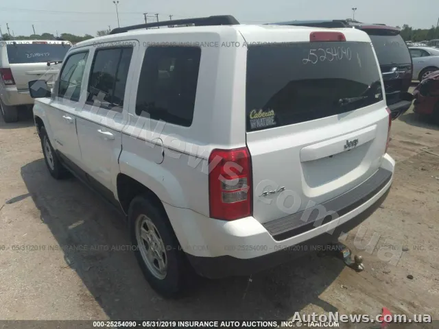 2012 Jeep Patriot — zdjęcie 3 (iaai)