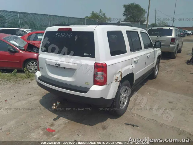 2012 Jeep Patriot — zdjęcie 4 (iaai)
