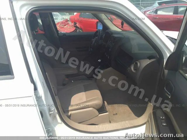2012 Jeep Patriot — zdjęcie 5 (iaai)