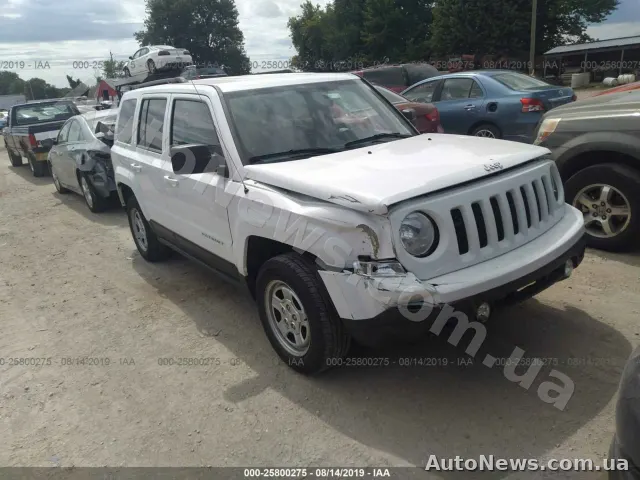 2014 Jeep Patriot — zdjęcie 1 (iaai)