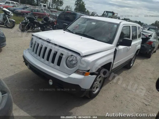 2014 Jeep Patriot — zdjęcie 2 (iaai)