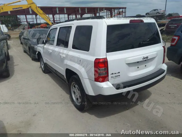 2014 Jeep Patriot — zdjęcie 3 (iaai)