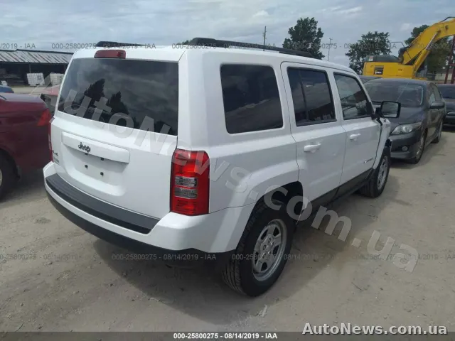 2014 Jeep Patriot — zdjęcie 4 (iaai)