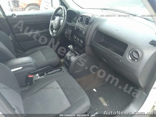 2014 Jeep Patriot — zdjęcie 5 (iaai)