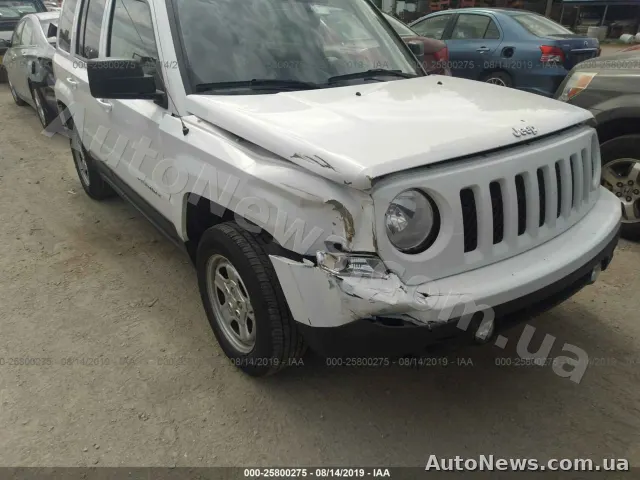 2014 Jeep Patriot — zdjęcie 6 (iaai)