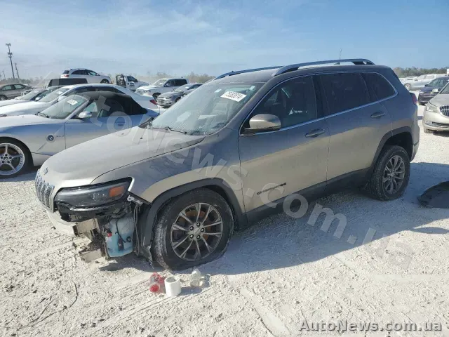 2019 Jeep Grand Cher, VIN 1C4PJLLB8LD547542, госномер АТ1169ІО — фото 1 (copart)
