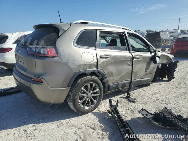 2019 Jeep Grand Cher, VIN 1C4PJLLB8LD547542, госномер АТ1169ІО — фото 3 (copart)