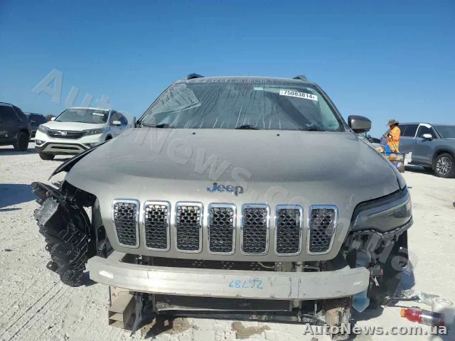 2019 Jeep Grand Cher, VIN 1C4PJLLB8LD547542, госномер АТ1169ІО — фото 5 (copart)