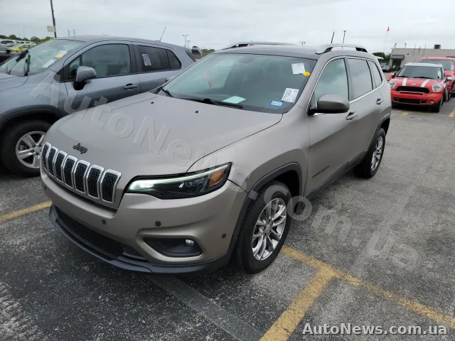 2019 Jeep Grand Cher, VIN 1C4PJLLB8LD547542, госномер АТ1169ІО — фото 1 (manheim)