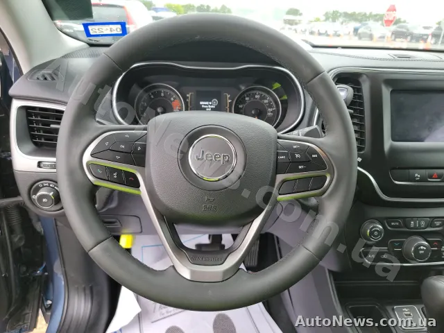 2019 Jeep Grand Cher, VIN 1C4PJLLB8LD547542, госномер АТ1169ІО — фото 10 (manheim)