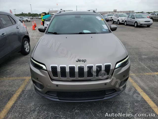 2019 Jeep Grand Cher, VIN 1C4PJLLB8LD547542, госномер АТ1169ІО — фото 2 (manheim)