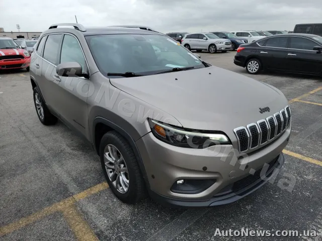 2019 Jeep Grand Cher, VIN 1C4PJLLB8LD547542, госномер АТ1169ІО — фото 3 (manheim)