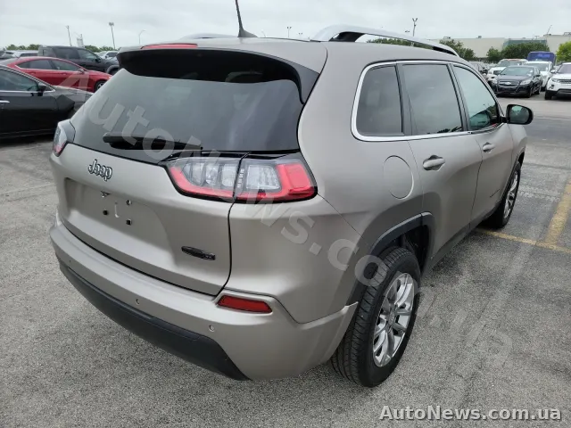 2019 Jeep Grand Cher, VIN 1C4PJLLB8LD547542, госномер АТ1169ІО — фото 4 (manheim)