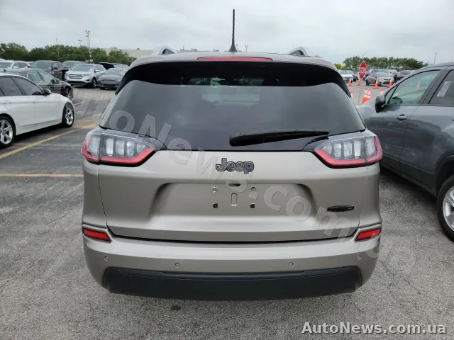 2019 Jeep Grand Cher, VIN 1C4PJLLB8LD547542, госномер АТ1169ІО — фото 5 (manheim)