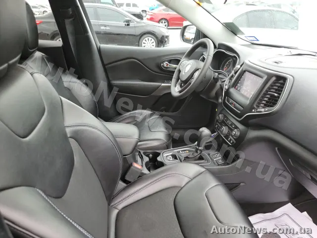 2019 Jeep Grand Cher, VIN 1C4PJLLB8LD547542, госномер АТ1169ІО — фото 8 (manheim)
