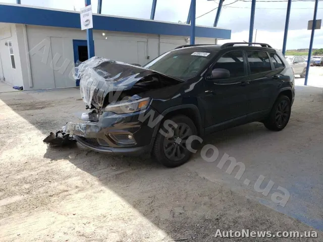 2020 Jeep Grand Cher, VIN 1C4PJLMX1MD119999, nr rej. КА3641ТС — zdjęcie 1 (copart)