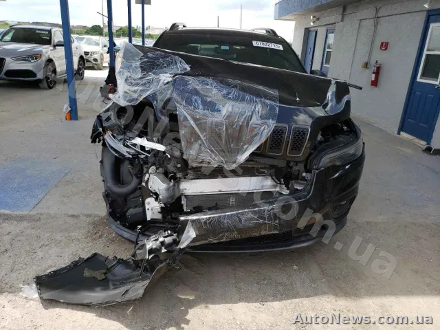 2020 Jeep Grand Cher, VIN 1C4PJLMX1MD119999, nr rej. КА3641ТС — zdjęcie 5 (copart)