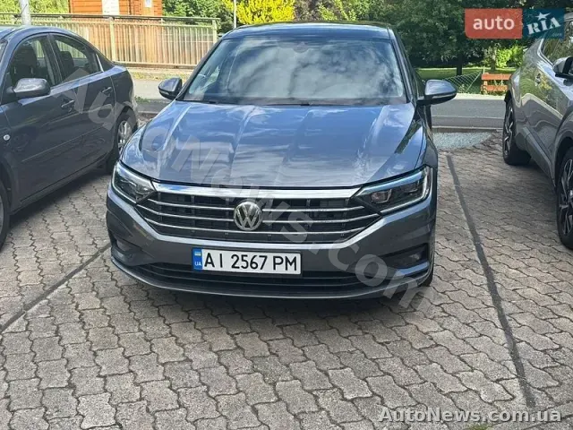 2019 Volkswagen Jetta, VIN 3VWG57BU3KM238947, nr rej. АІ2567РМ — zdjęcie 1 (autoria)