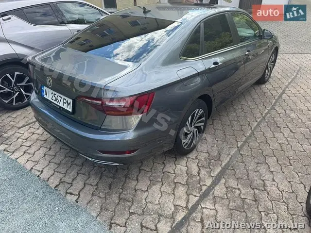 2019 Volkswagen Jetta, VIN 3VWG57BU3KM238947, nr rej. АІ2567РМ — zdjęcie 2 (autoria)