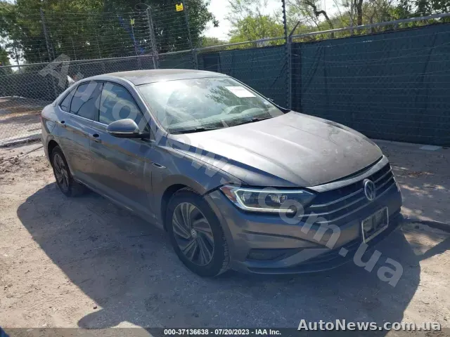 2019 Volkswagen Jetta, VIN 3VWG57BU3KM238947, nr rej. АІ2567РМ — zdjęcie 1 (iaai)