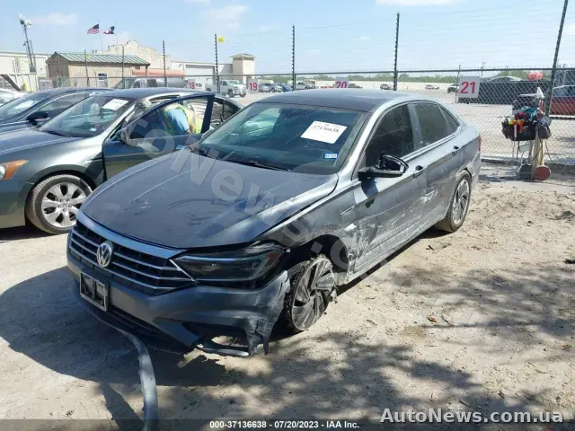 2019 Volkswagen Jetta, VIN 3VWG57BU3KM238947, nr rej. АІ2567РМ — zdjęcie 19 (iaai)