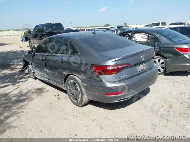 2019 Volkswagen Jetta, VIN 3VWG57BU3KM238947, nr rej. АІ2567РМ — zdjęcie 3 (iaai)