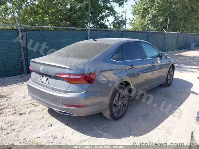 2019 Volkswagen Jetta, VIN 3VWG57BU3KM238947, nr rej. АІ2567РМ — zdjęcie 4 (iaai)