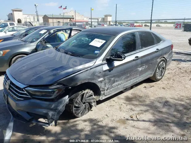 2019 Volkswagen Jetta, VIN 3VWG57BU3KM238947, nr rej. АІ2567РМ — zdjęcie 6 (iaai)